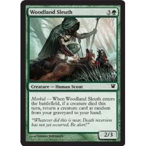  Magic the Gathering   Woodland Sleuth   Innistrad Toys & Games
