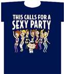 Family Guy Stewie Sexy Party Mens Tee  