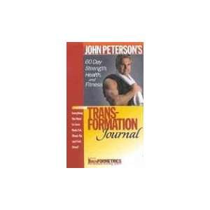  John Petersons Transformational Journal  60 Day Health 
