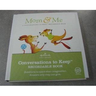 Hallmark Recordable Books DIG5609 Dad and Me ~ Conversations to Keep