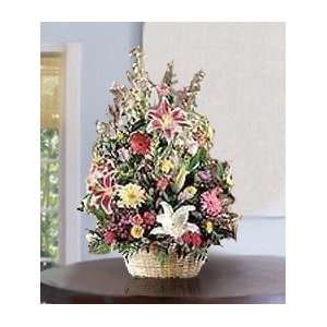  Large Flower Basket Baby