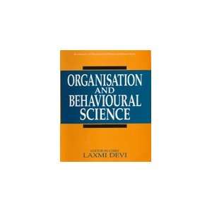  Organisation and Behaviour Science (9788174886194) Books