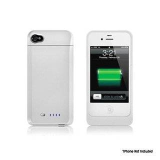 UNU DX 1700W Power DX External Protective Battery Case for iPhone 4S/4 