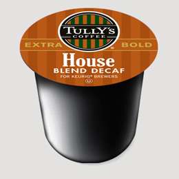 NEW Keurig Tullys Coffee K Cups   96 Count  
