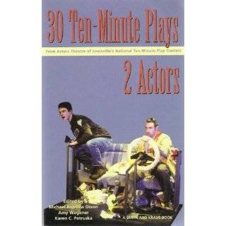 30 Ten Minute Plays from the Actors Theatre of Louisville for 2 Actors