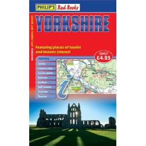 Philips Red Books Yorkshire (Philips Red Books Tourism Maps 