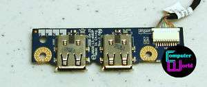 HP DV7 USB Port Board LS 4082P Cable DC02000I800  