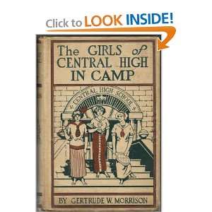   in Camp or the Old Professors Secret Gertrude W. Morrison Books