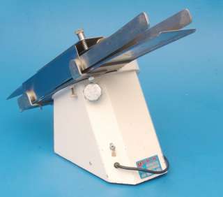 Moline Model 250 Automatic Commercial Bagel Bun Slicer & 60 Day 
