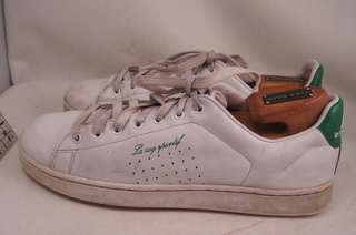 Le coq Sportif Sneakers White Green 10.5 Mens Shoes  