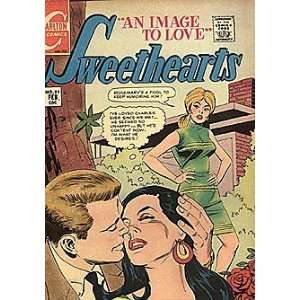  Sweethearts (1954 series) #97 Charlton Books