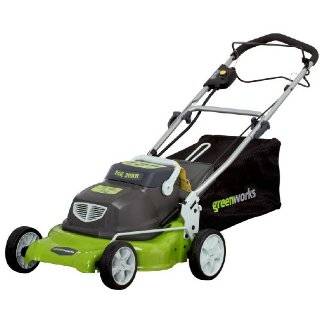    Inch 24 Volt Cordless Electric Bag / Mulch Self Propelled Lawn Mower