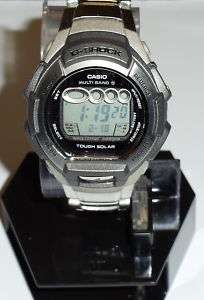 Casio G Shock Multi Band Solar Atomic Watch gw810D 1COS  