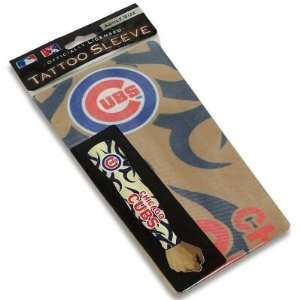   CHICAGO CUBS OFFICIAL ADULT FAKE ARM TATTOO SLEEVE
