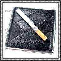 Elegant Leather Cigarette Case (Holds 20)  