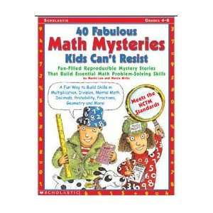    17540 1 40 Fabulous Math Mysteries Kids Cant Resist