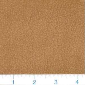  58 Wide Buffalo Suede Leather Camel Fabric By The Yard 