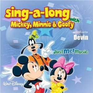   and Goofy Devin (DEV EN) Minnie Mouse, and Goofy Mickey Mouse Music