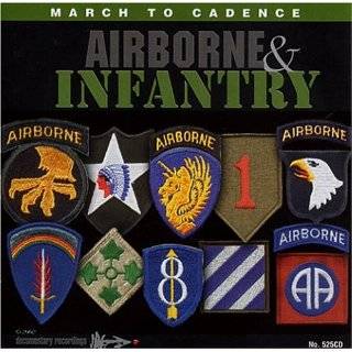 March to Cadence with the U.S. Army Airborne & Infantry