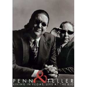  Penn and Teller Movie Poster (11 x 17 Inches   28cm x 44cm 