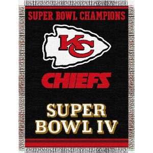  Kansas City Chiefs Blanket Throw Tapestry Sports 