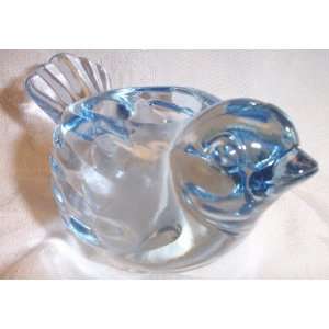  Bluebird Glass Tealight Holder
