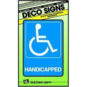  5x7 Handicapped Sign
