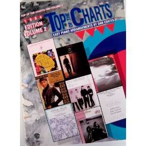 1994 Top of the Charts Easy Piano Arrangements (Volume 2 