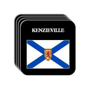  Nova Scotia   KENZIEVILLE Set of 4 Mini Mousepad 