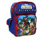 Mickey Mouse ClubHouse Goofy Multi Cargo Backpack Bag