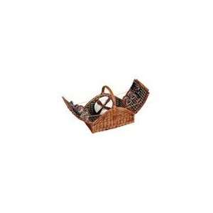  Woven Willow Picnic Basket   by Household Essentials