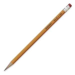  Soft Pencils, No 2, Wood, Graphite Core, 10/BX, Yellow   PENCIL 