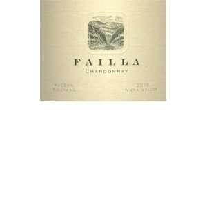  2010 Failla Chardonnay Carneros Hudson Vineyard 750ml 