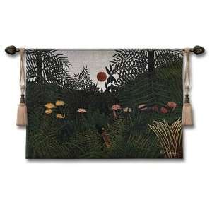  Pure Country Weavers Jungle Sunset Woven Wall Tapestry 