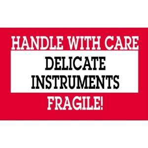  BOXDL1460   3 x 5   Delicate Instruments   HWC Labels 