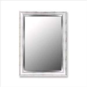 2nd Look Mirrors 208100 28x38 Torino Silver Petite and Stainless Liner 