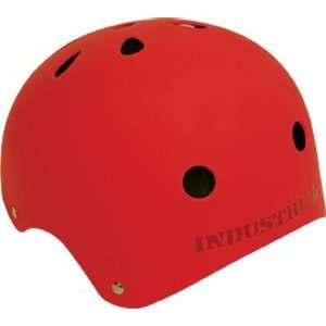  Industrial Flat Red Helmet Medium Ppp Skate Helmets 
