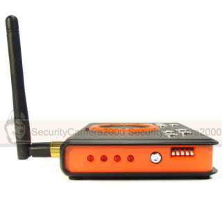 4GHz Wireless CCTV Receiver Video Recorders for Motion Detection