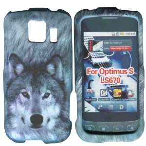 Snow Wolf LG Optimus S, U, V LS670 Sprint, Virgin Mobile, U.S Cellular 