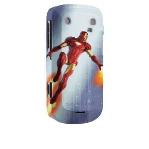 BlackBerry Bold 9900 Barely There Case   Iron Man   Fire 