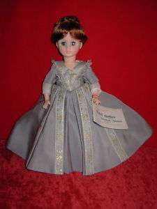 1980s Caroline Harrison Madame Alexander Doll #1424  