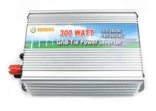 300Watt Grid Tie Power Inverter For Solar Panel Generator 110V/220V 