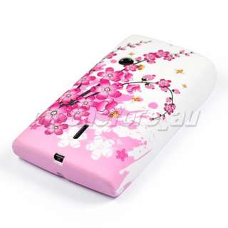 SOFT GEL TPU SILICONE CASE COVER FOR Sony Ericsson XPERIA X8 37