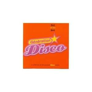    Génération Disco   Best Of The Best Various Artists Music