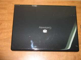 Gateway Laptop for parts as is cracked screen T series W350I Dual Core 