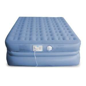 AeroBed Raised Signature Comfort Bed Blue Twin Size 42521 Puncture 