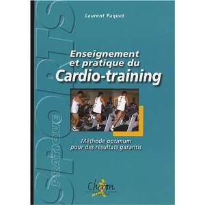  Enseignement et pratique du cardio training (French 