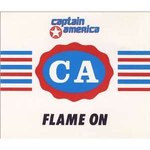  Flame On Captain America Music