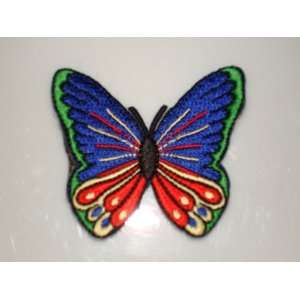 Butterfly Embroidered Patch Arts, Crafts & Sewing
