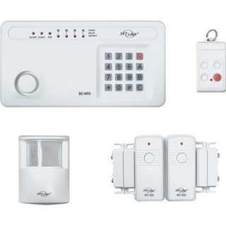 Skylink SC 100 Security System Deluxe Kit 623459401336  